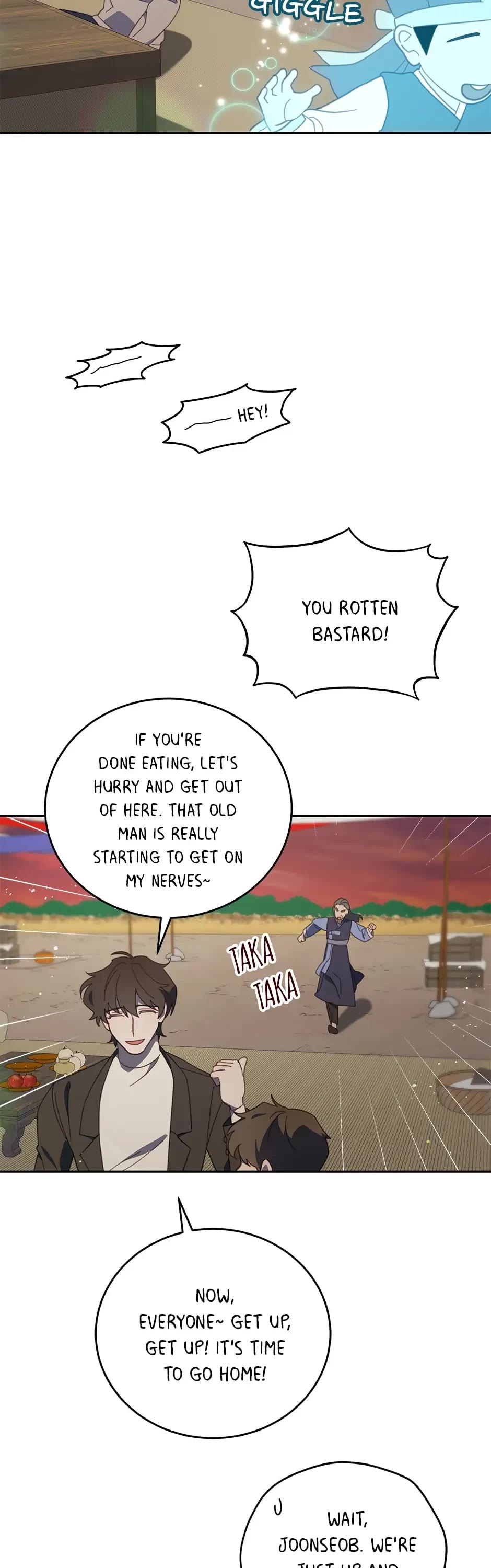 The Legendary Beasts Animal Hospital Chapter 80 page 42 - Chapter 80: Older Brother