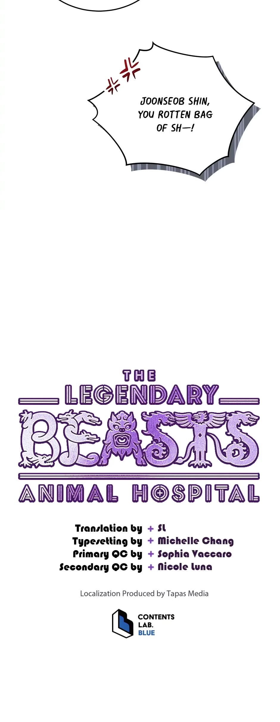The Legendary Beasts Animal Hospital Chapter 80 page 45 - Chapter 80: Older Brother