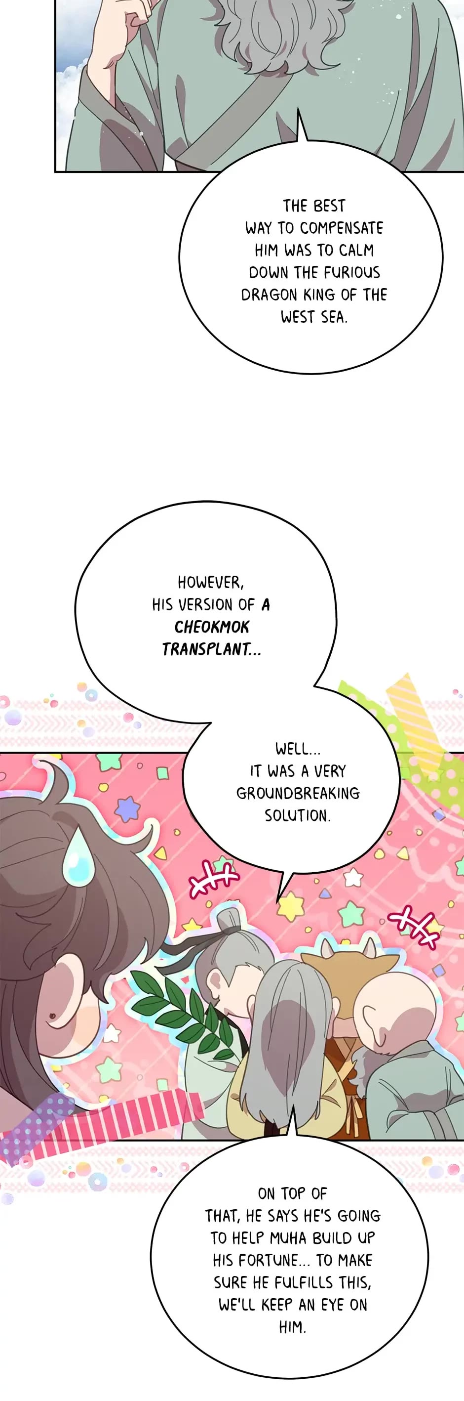 The Legendary Beasts Animal Hospital Chapter 81 page 10 - Chapter 81: Gifts From Above