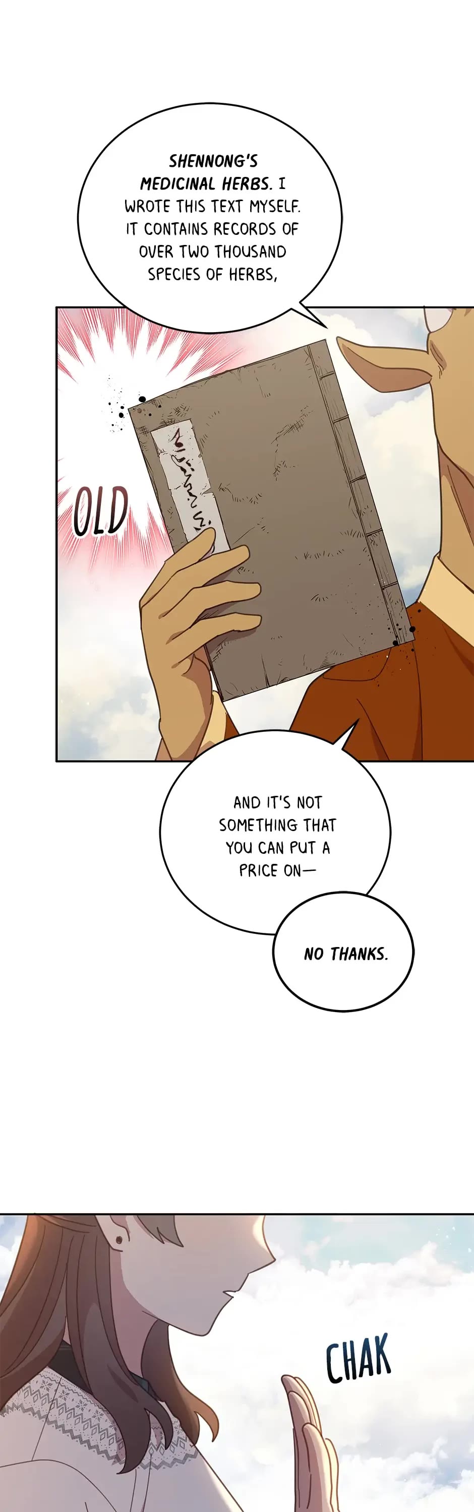 The Legendary Beasts Animal Hospital Chapter 81 page 13 - Chapter 81: Gifts From Above