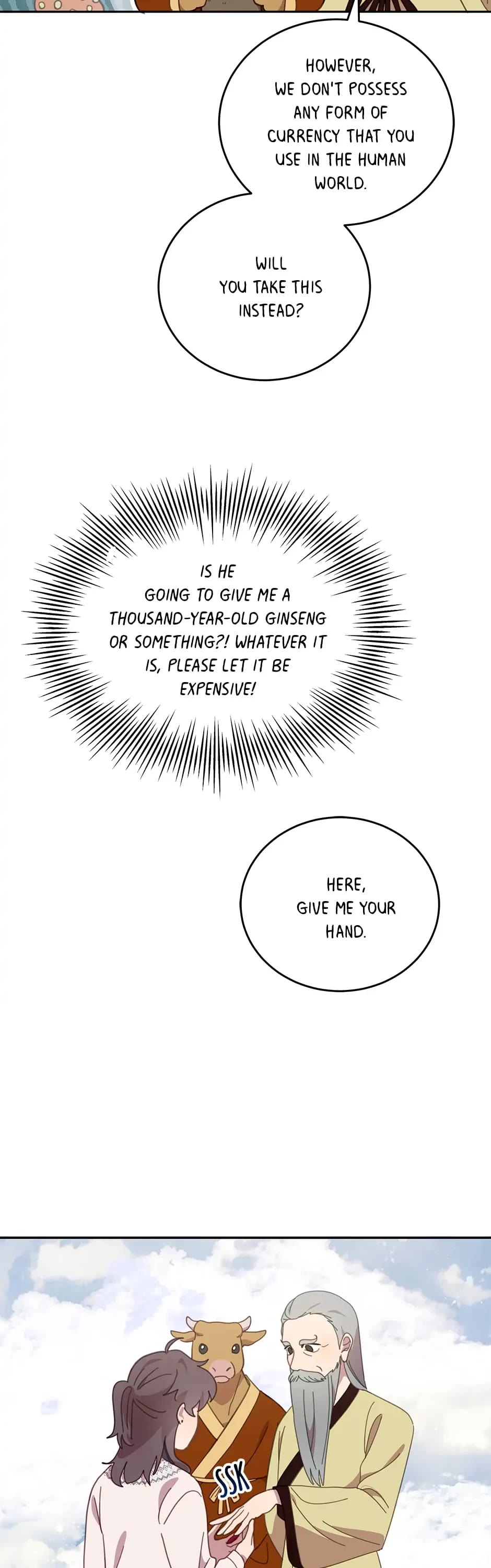The Legendary Beasts Animal Hospital Chapter 81 page 16 - Chapter 81: Gifts From Above
