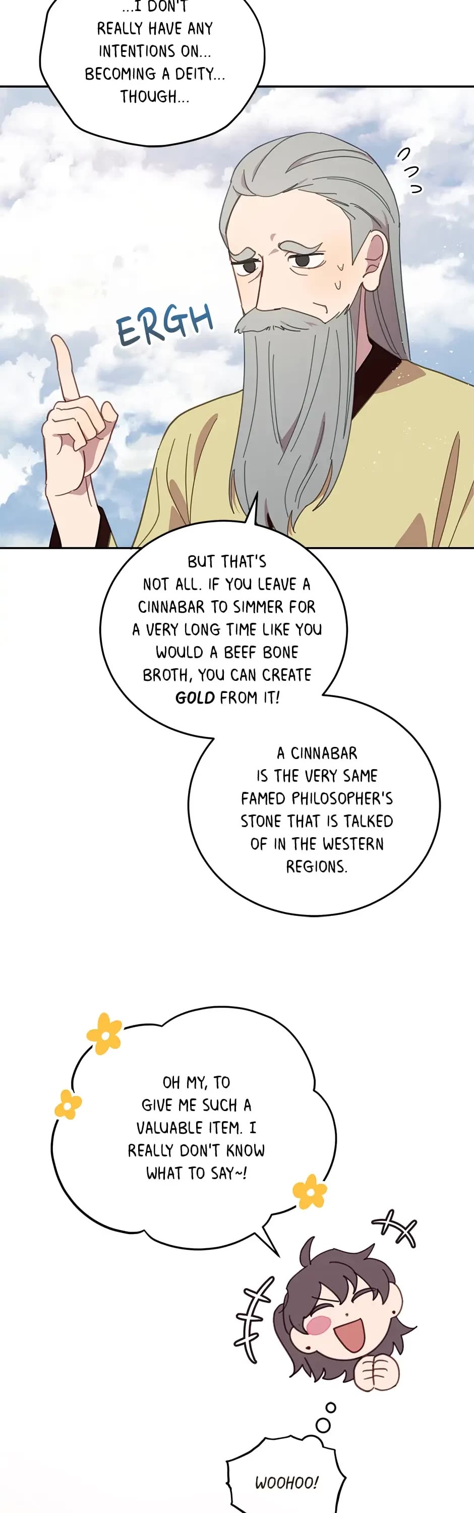 The Legendary Beasts Animal Hospital Chapter 81 page 18 - Chapter 81: Gifts From Above