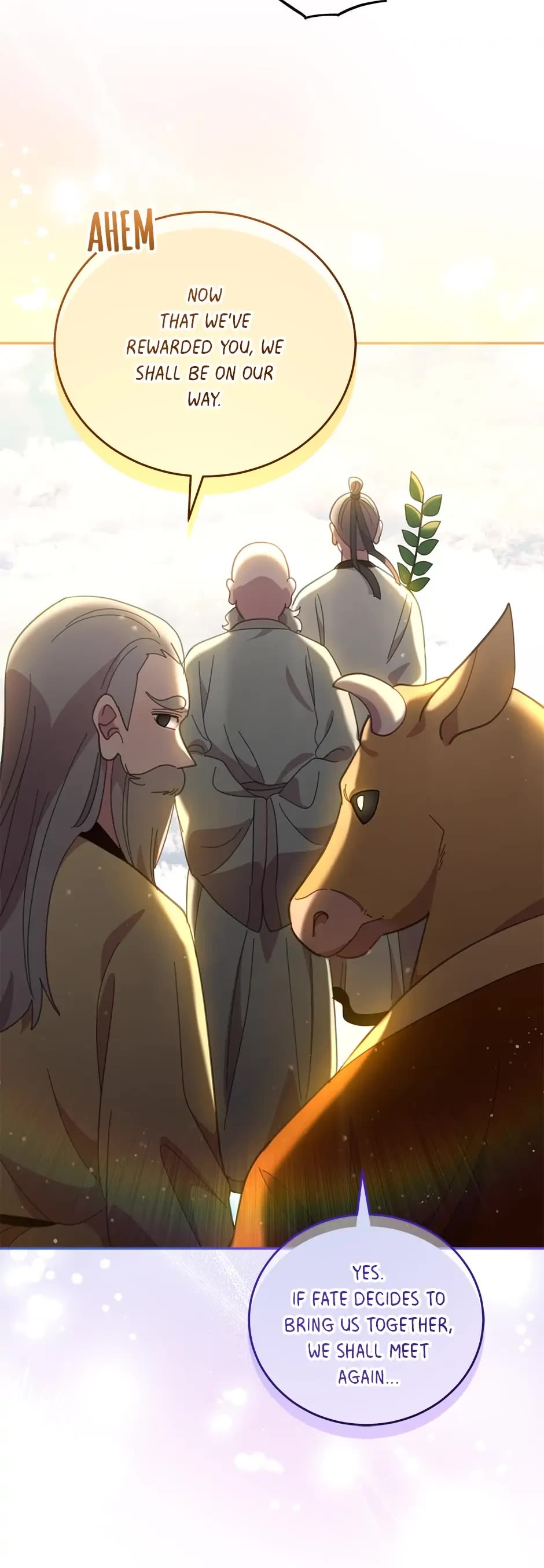 The Legendary Beasts Animal Hospital Chapter 81 page 19 - Chapter 81: Gifts From Above