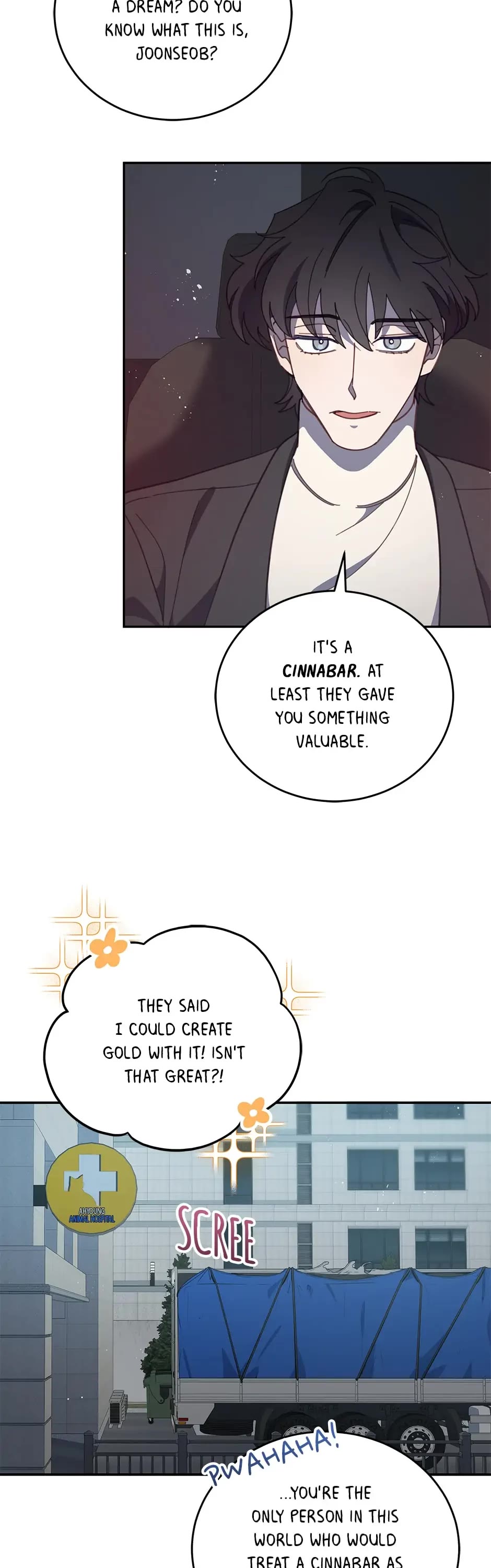The Legendary Beasts Animal Hospital Chapter 81 page 23 - Chapter 81: Gifts From Above