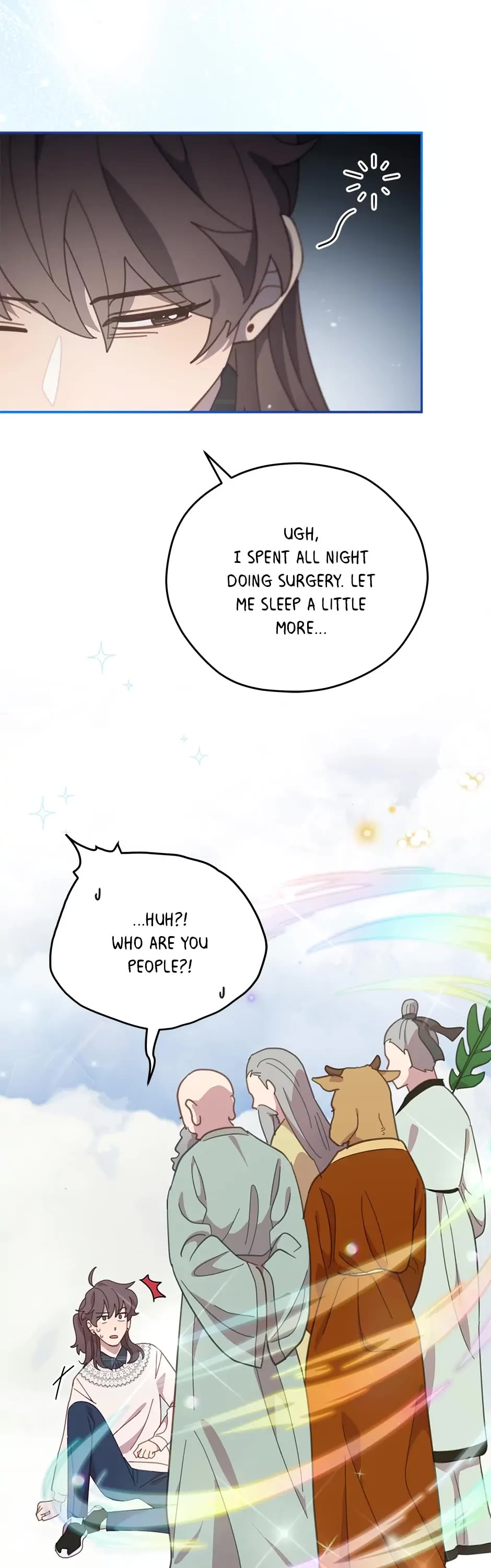 The Legendary Beasts Animal Hospital Chapter 81 page 3 - Chapter 81: Gifts From Above