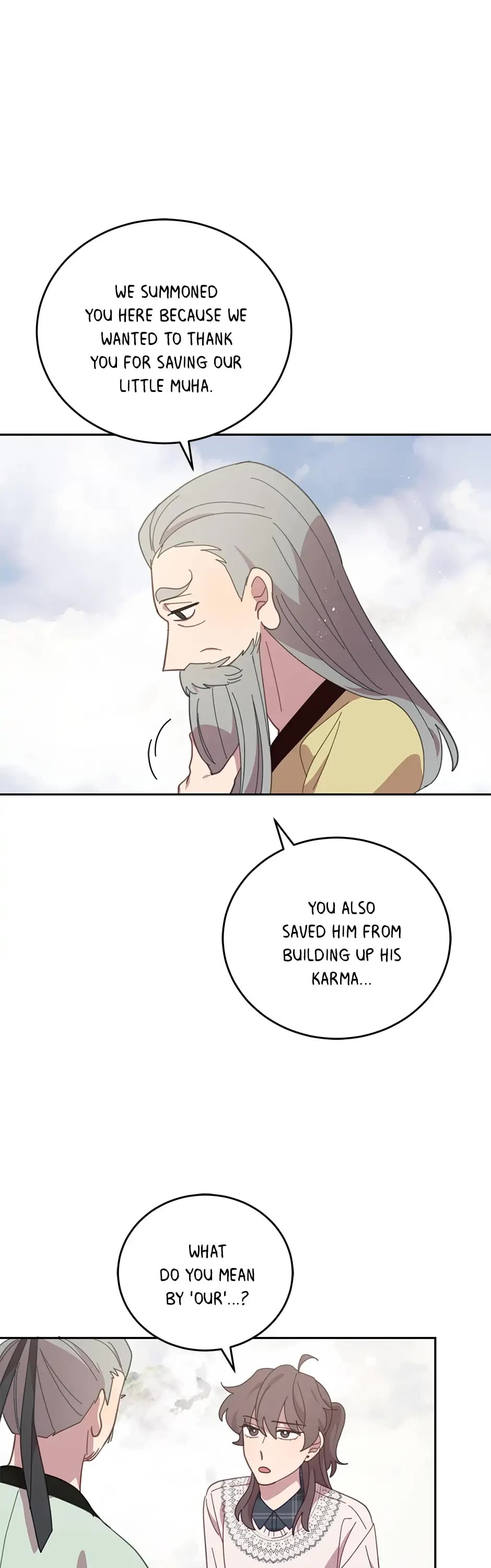 The Legendary Beasts Animal Hospital Chapter 81 page 6 - Chapter 81: Gifts From Above