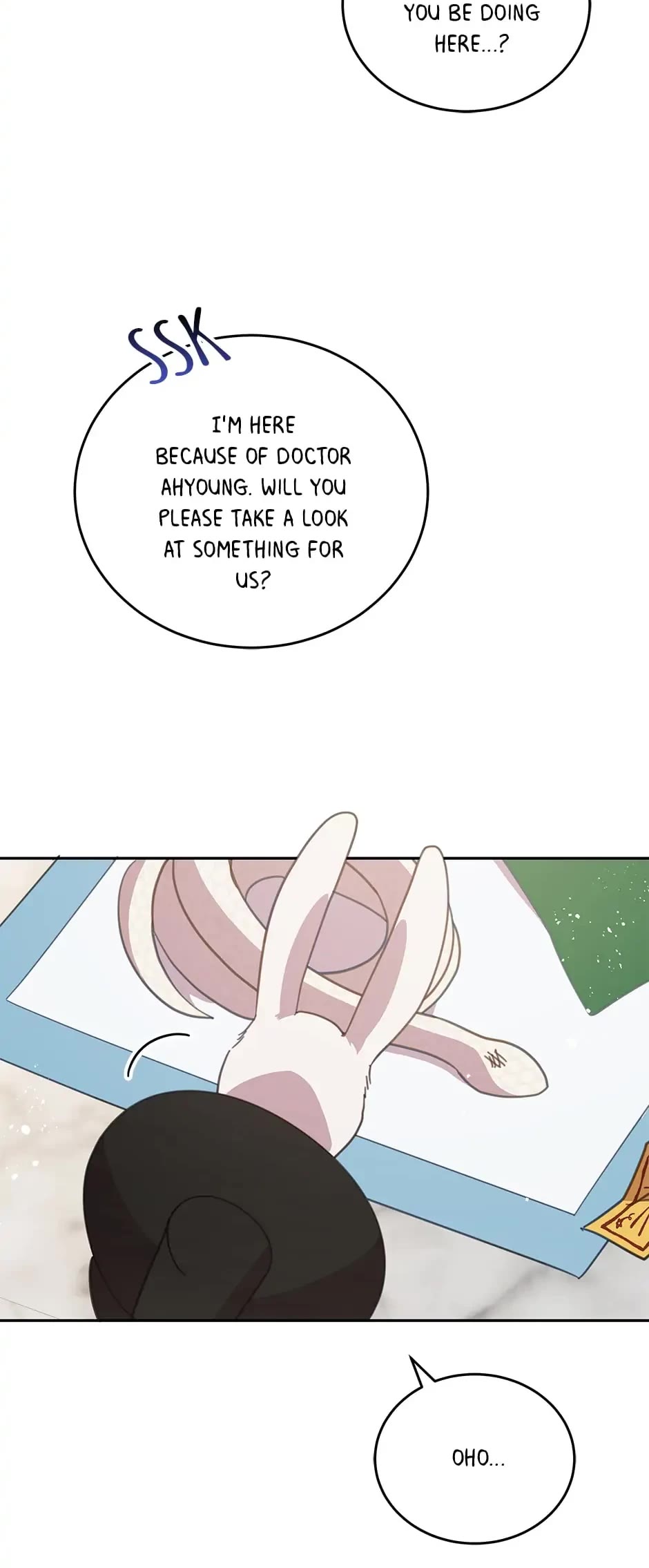 The Legendary Beasts Animal Hospital Chapter 82 page 14 - Chapter 82: The Speaking Spell