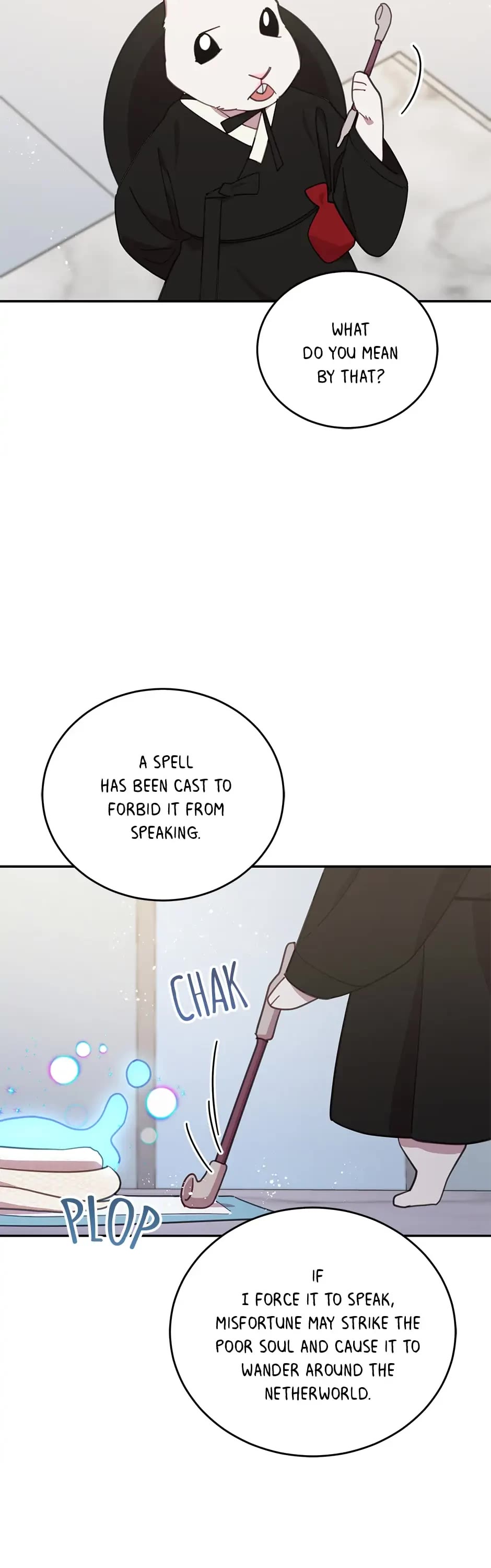 The Legendary Beasts Animal Hospital Chapter 82 page 17 - Chapter 82: The Speaking Spell