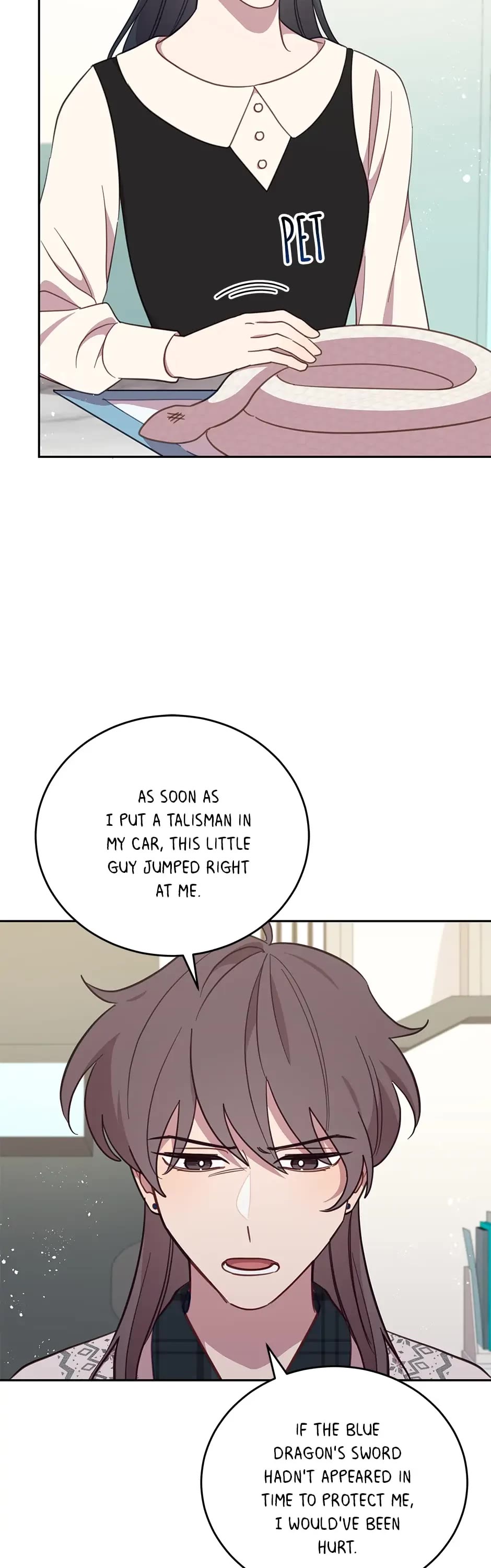 The Legendary Beasts Animal Hospital Chapter 82 page 2 - Chapter 82: The Speaking Spell
