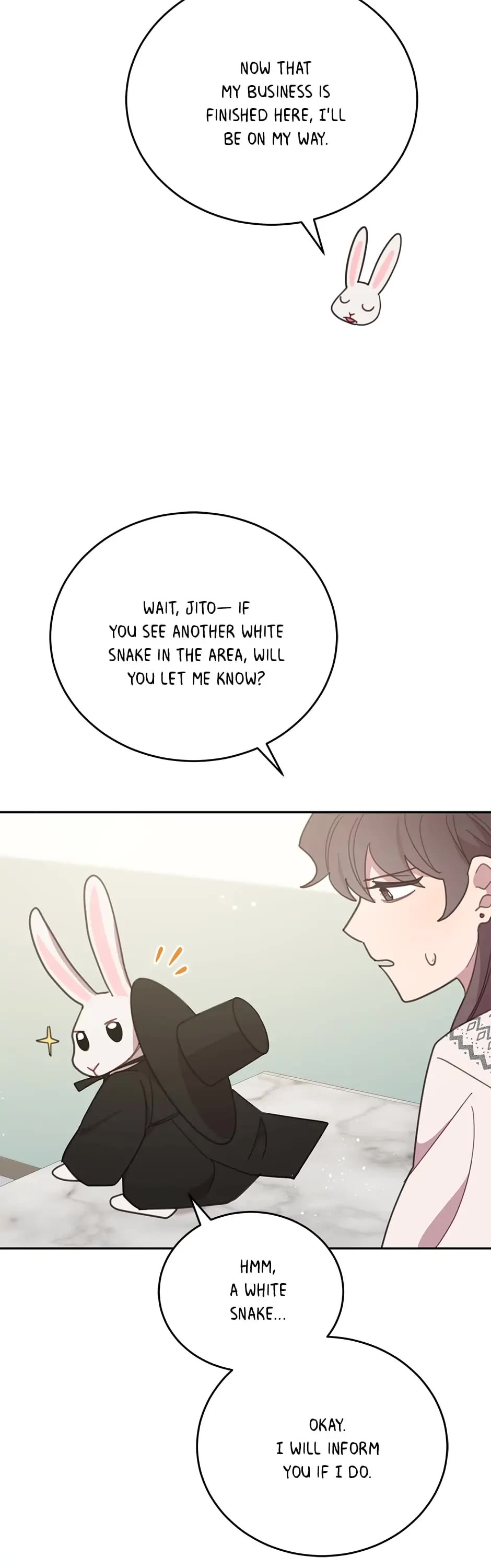 The Legendary Beasts Animal Hospital Chapter 82 page 21 - Chapter 82: The Speaking Spell