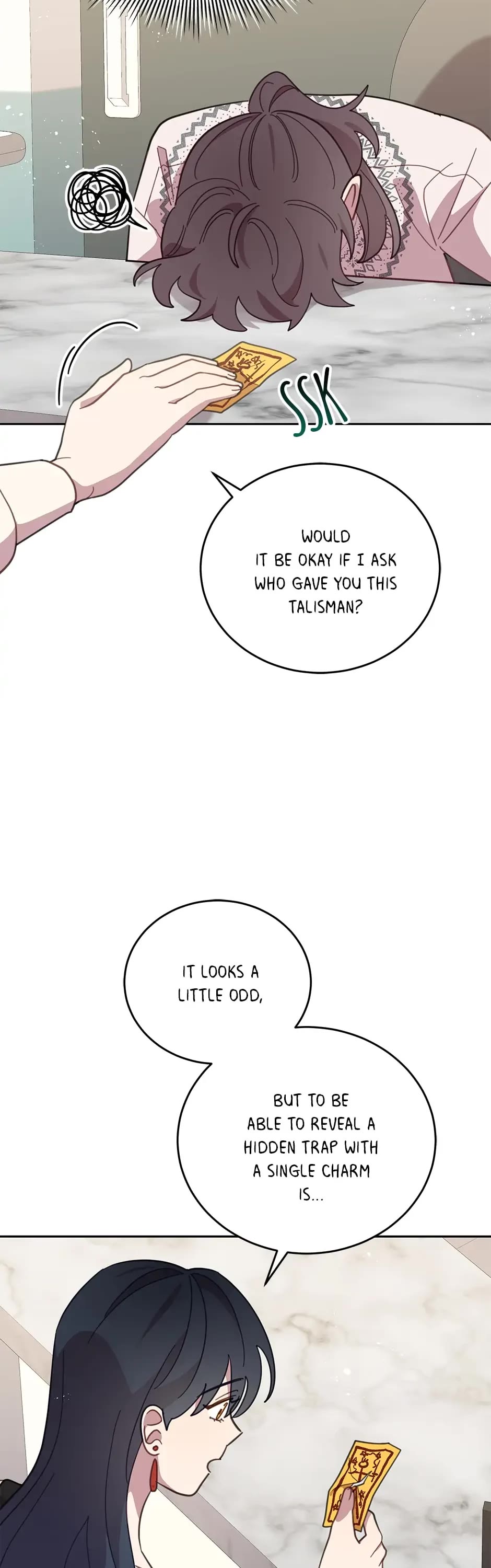 The Legendary Beasts Animal Hospital Chapter 82 page 28 - Chapter 82: The Speaking Spell