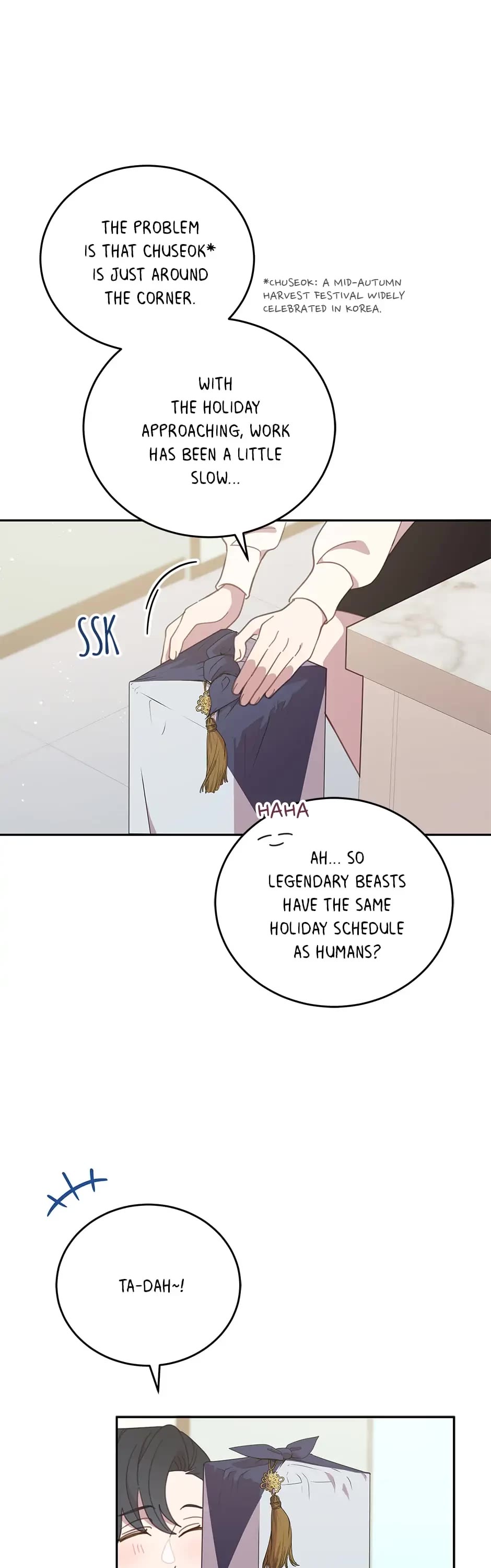 The Legendary Beasts Animal Hospital Chapter 82 page 36 - Chapter 82: The Speaking Spell