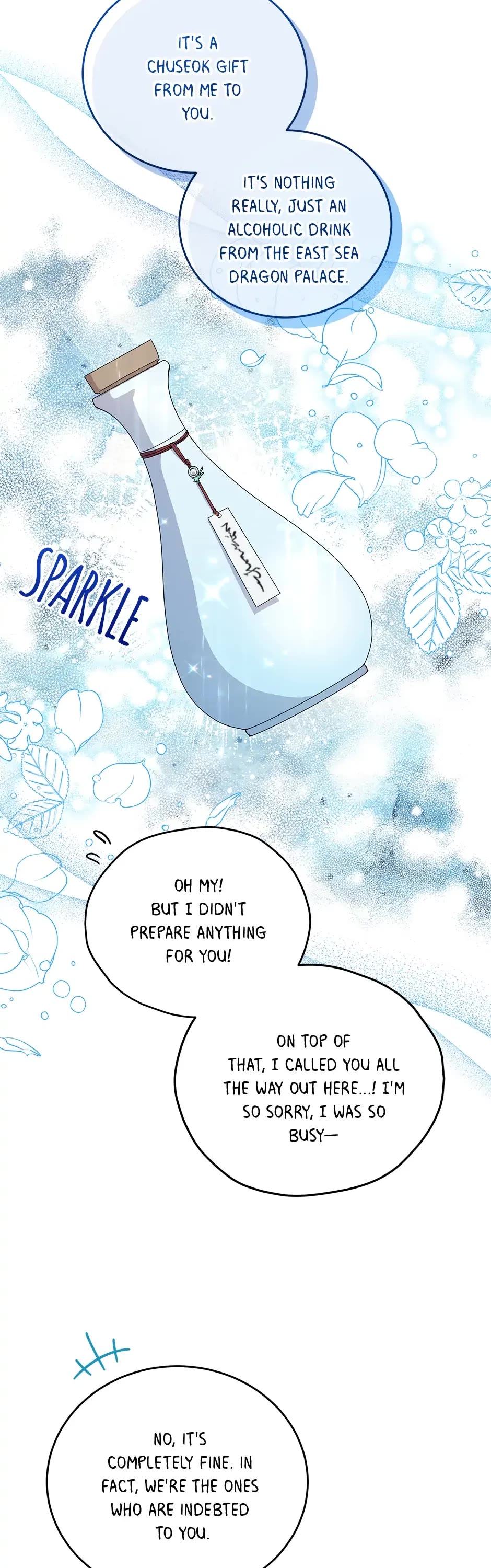 The Legendary Beasts Animal Hospital Chapter 82 page 38 - Chapter 82: The Speaking Spell