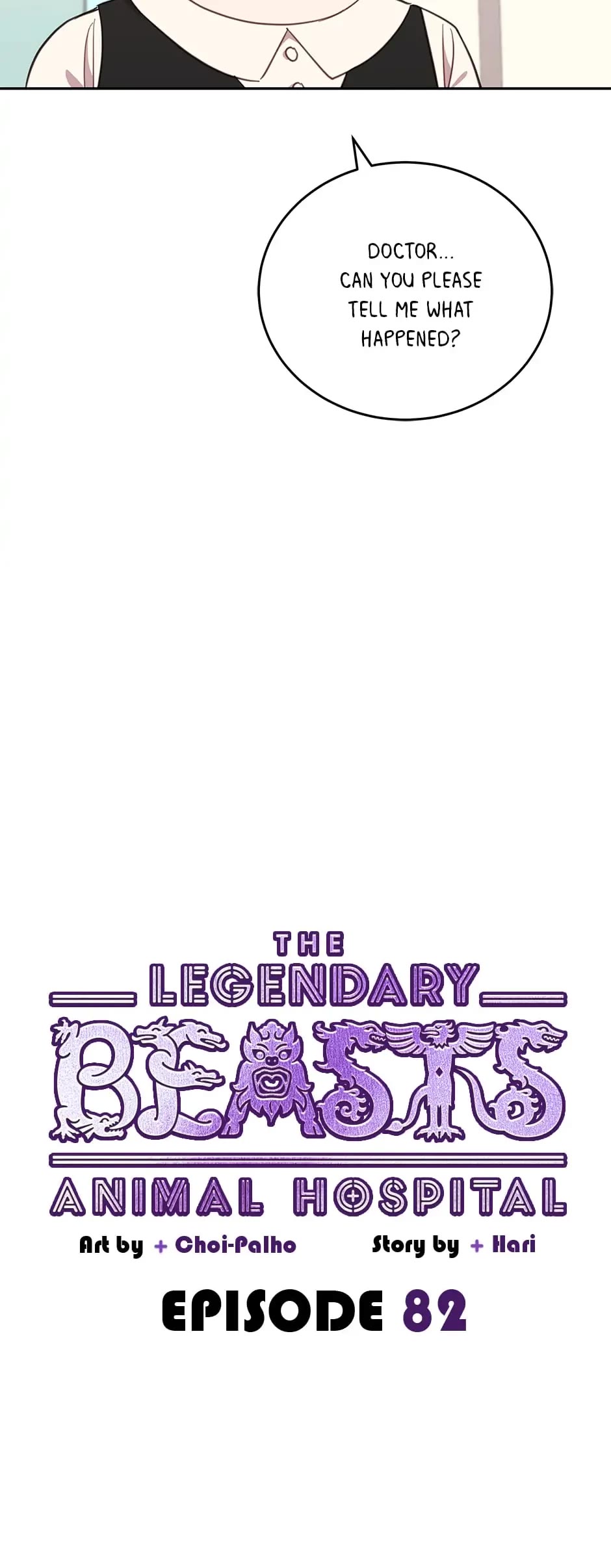 The Legendary Beasts Animal Hospital Chapter 82 page 4 - Chapter 82: The Speaking Spell