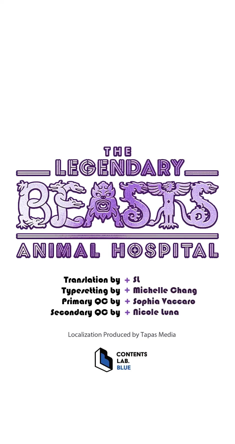 The Legendary Beasts Animal Hospital Chapter 82 page 41 - Chapter 82: The Speaking Spell