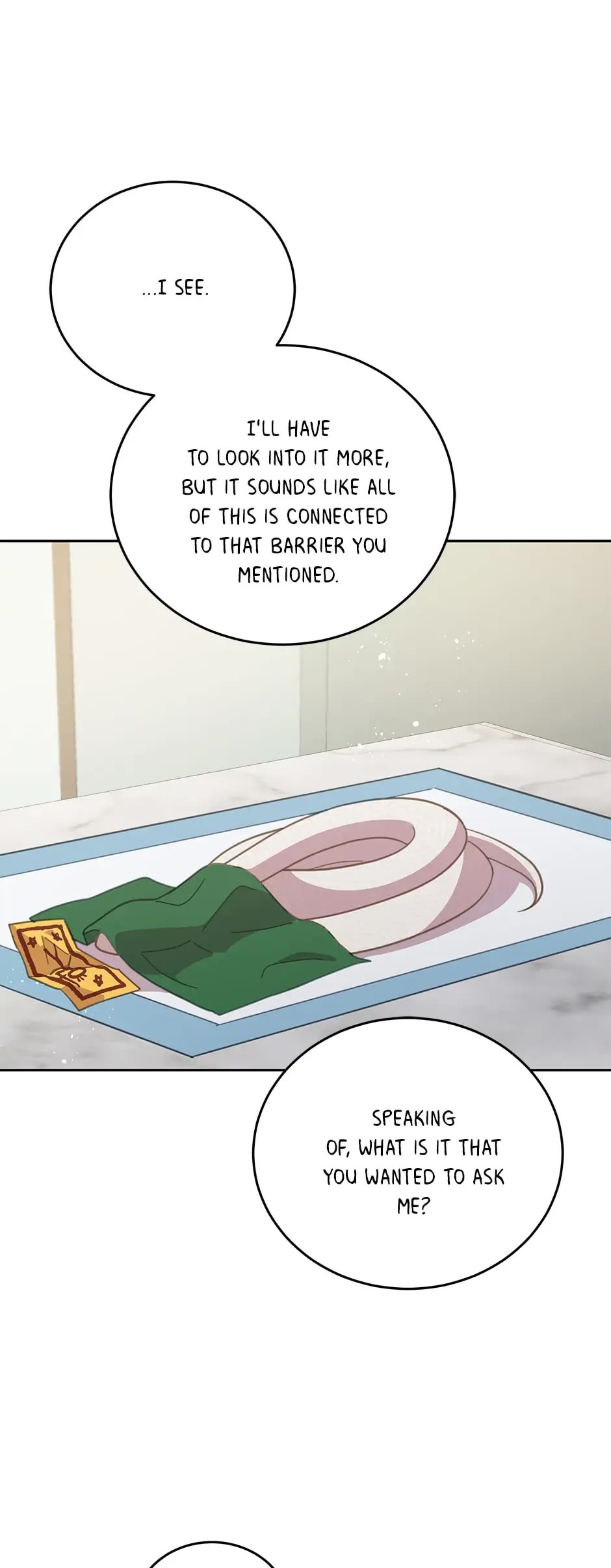 The Legendary Beasts Animal Hospital Chapter 82 page 5 - Chapter 82: The Speaking Spell