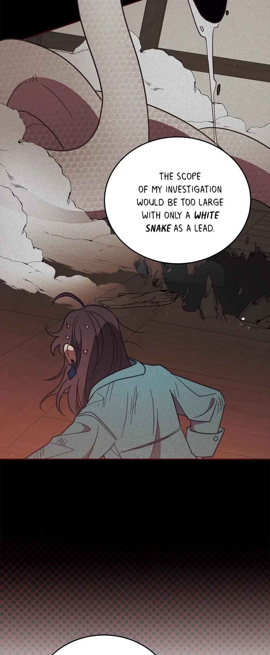 The Legendary Beasts Animal Hospital Chapter 82 page 9 - Chapter 82: The Speaking Spell