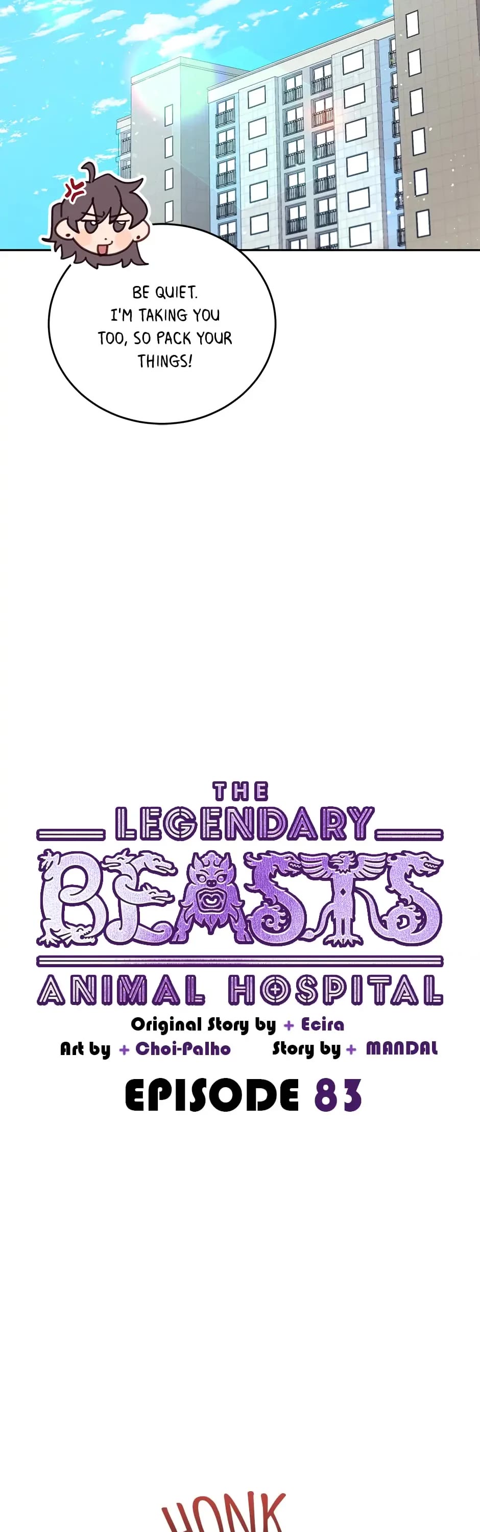 The Legendary Beasts Animal Hospital Chapter 83 page 13 - Chapter 83: Home Again