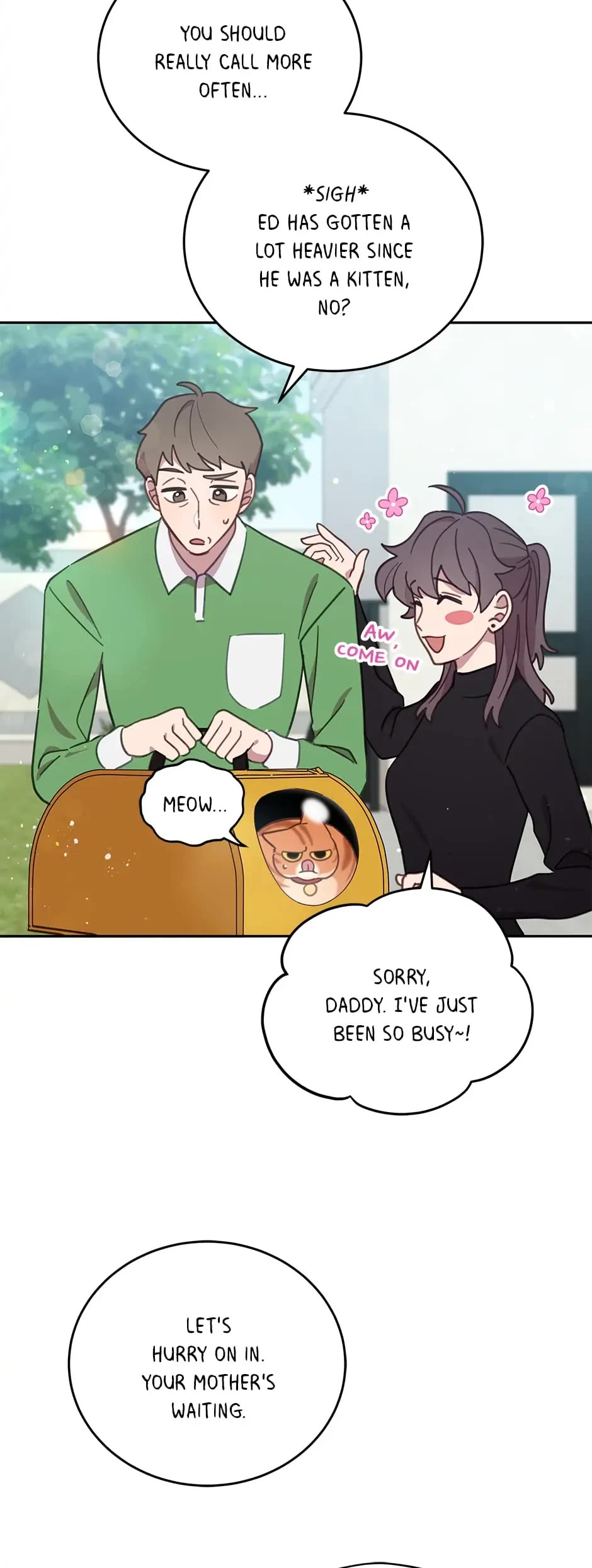 The Legendary Beasts Animal Hospital Chapter 83 page 19 - Chapter 83: Home Again