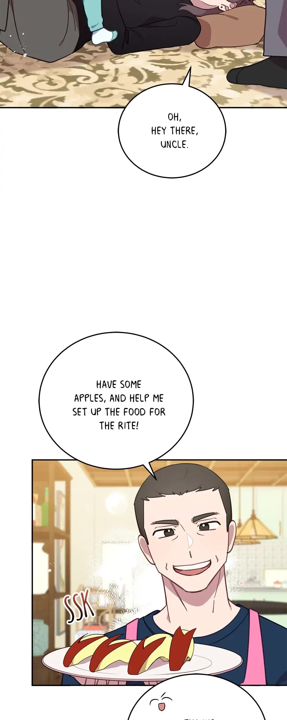 The Legendary Beasts Animal Hospital Chapter 83 page 25 - Chapter 83: Home Again