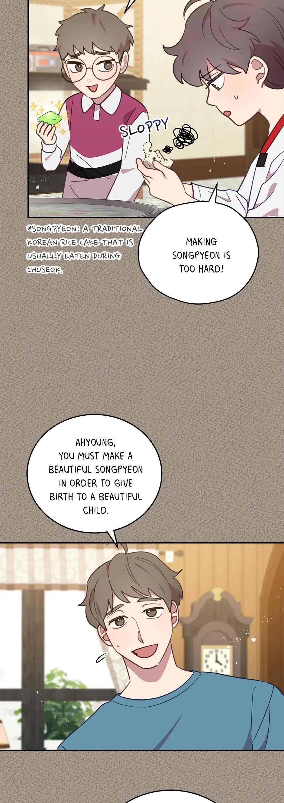 The Legendary Beasts Animal Hospital Chapter 83 page 29 - Chapter 83: Home Again
