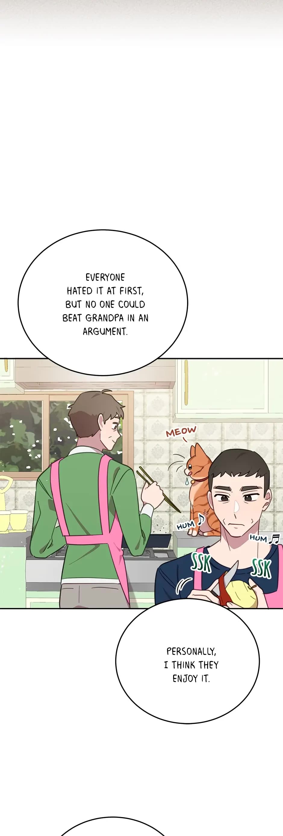 The Legendary Beasts Animal Hospital Chapter 83 page 34 - Chapter 83: Home Again