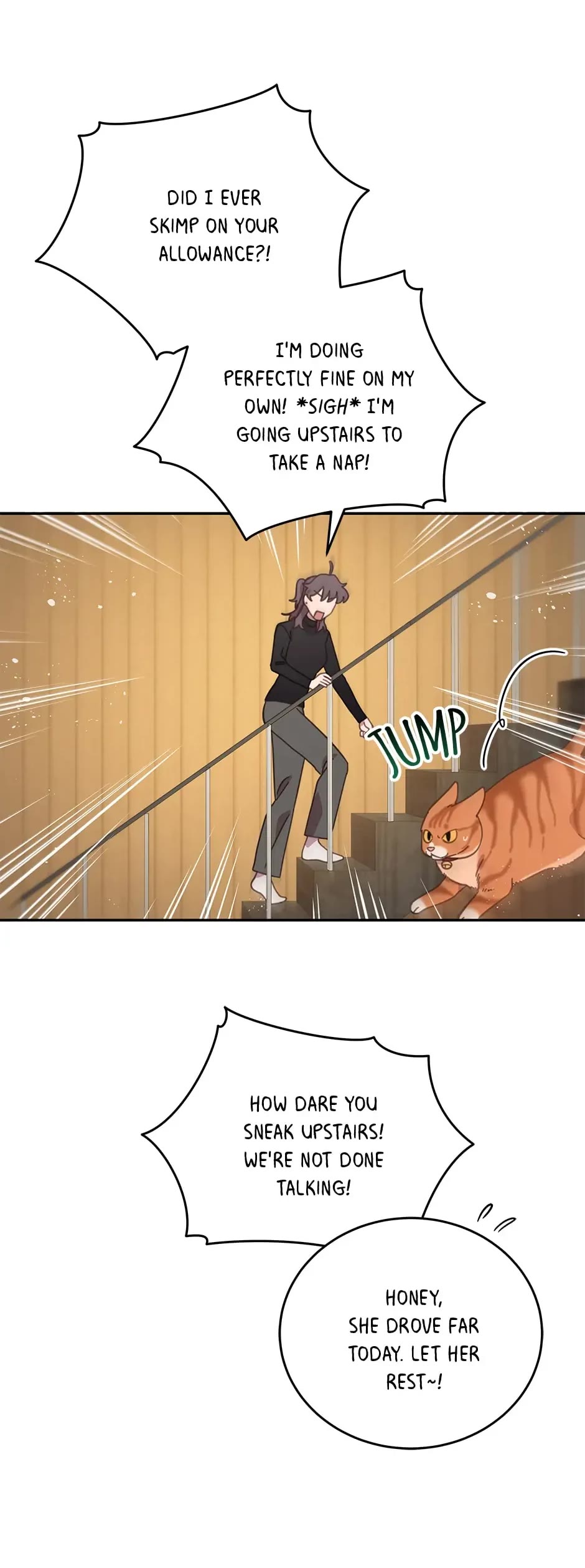 The Legendary Beasts Animal Hospital Chapter 83 page 39 - Chapter 83: Home Again