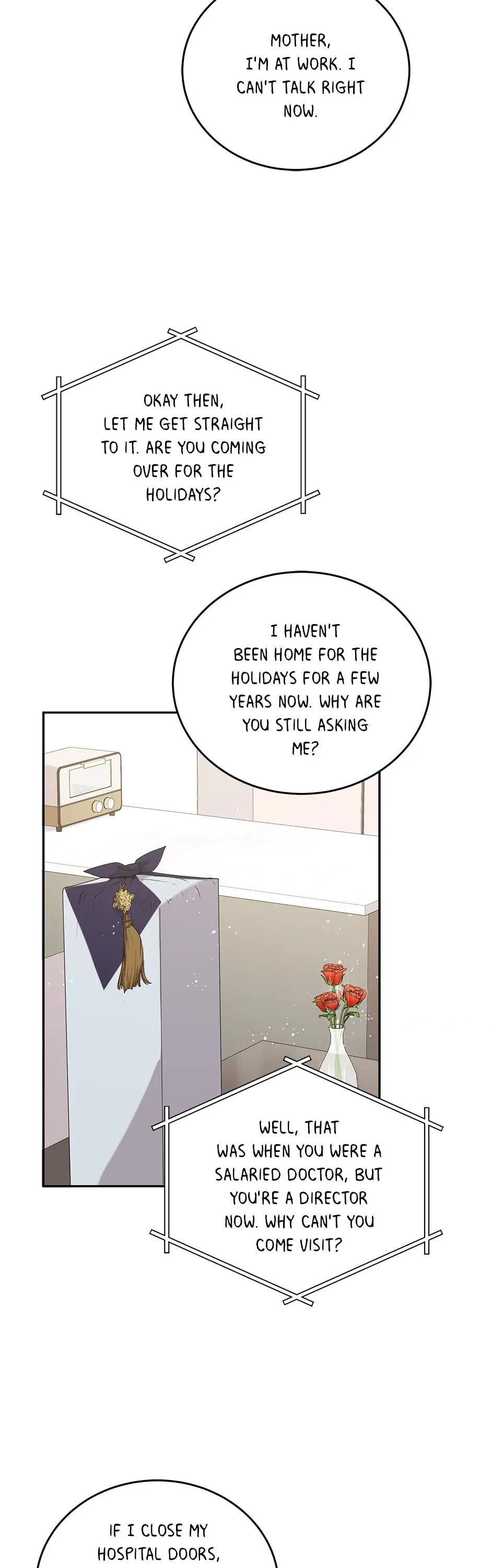 The Legendary Beasts Animal Hospital Chapter 83 page 6 - Chapter 83: Home Again