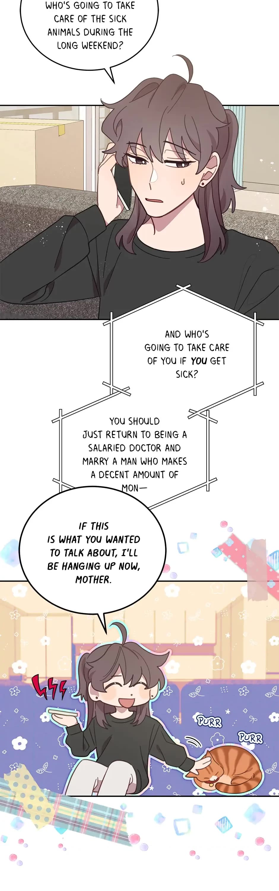 The Legendary Beasts Animal Hospital Chapter 83 page 7 - Chapter 83: Home Again