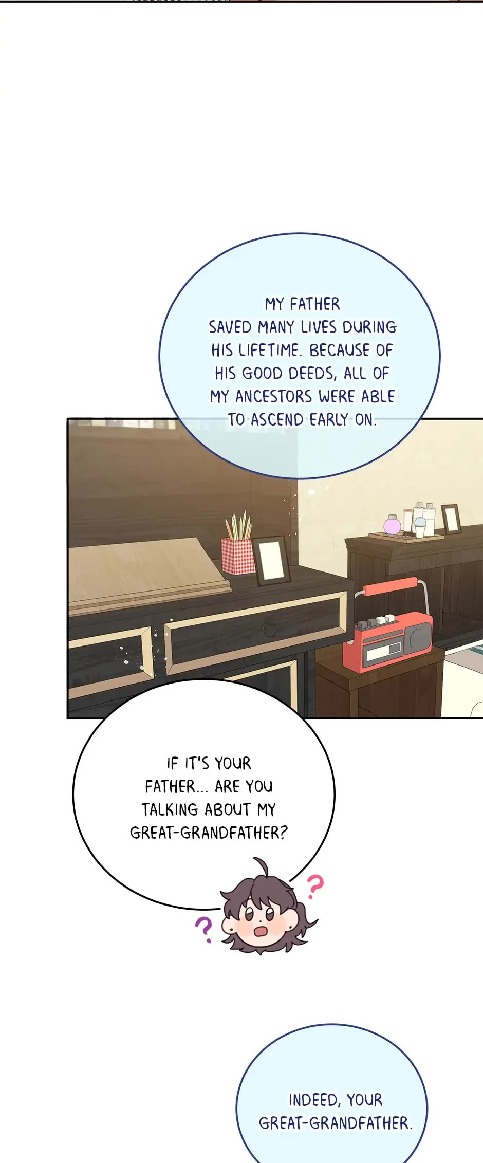 The Legendary Beasts Animal Hospital Chapter 84 page 15 - Chapter 84: The Reunion