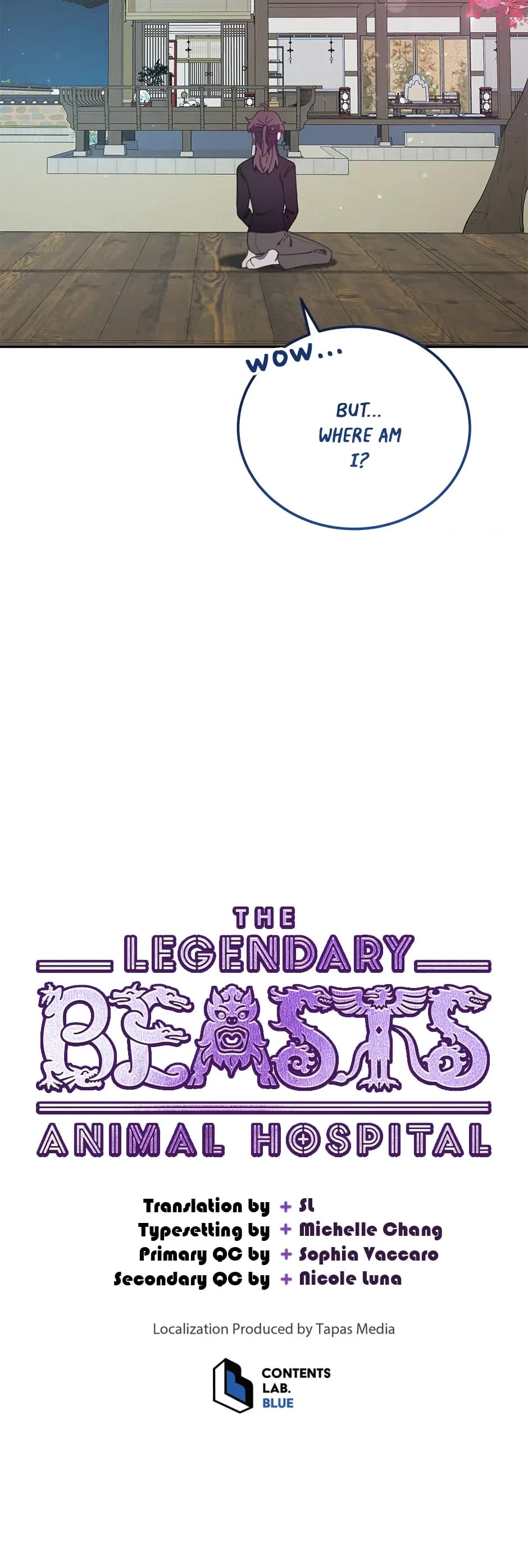 The Legendary Beasts Animal Hospital Chapter 84 page 42 - Chapter 84: The Reunion