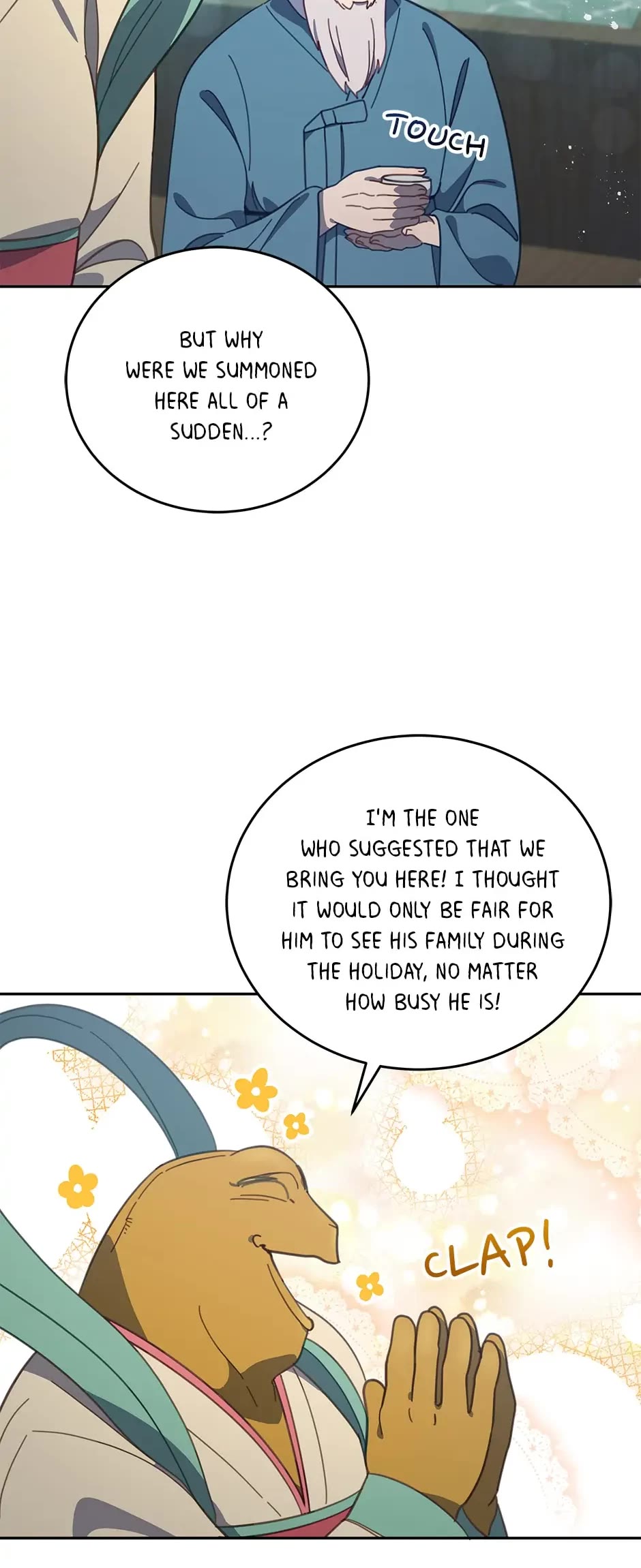The Legendary Beasts Animal Hospital Chapter 85 page 19 - Chapter 85: All Along