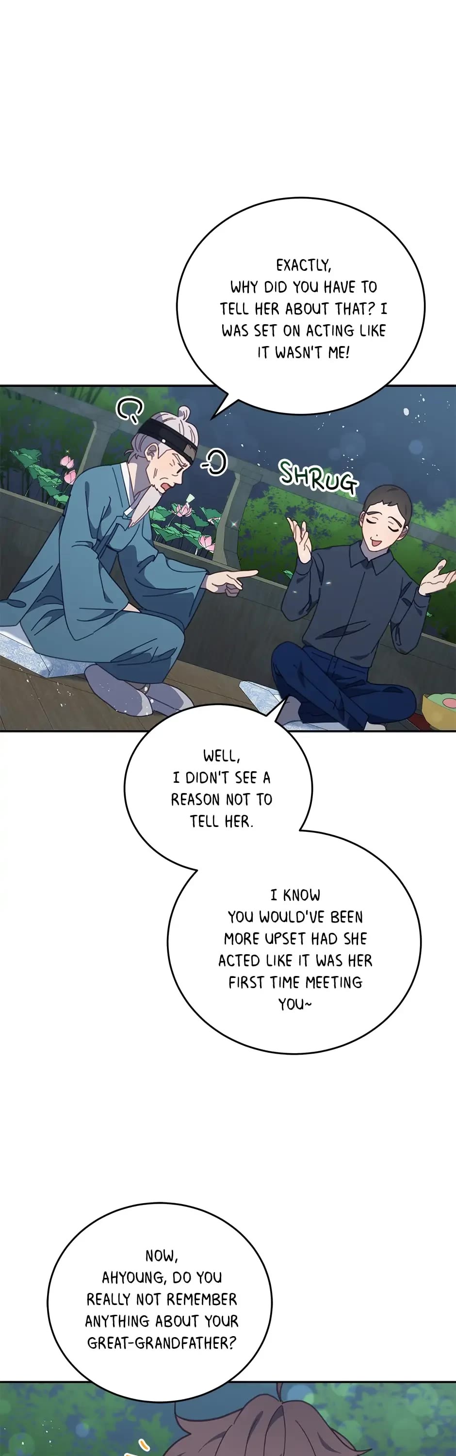 The Legendary Beasts Animal Hospital Chapter 85 page 21 - Chapter 85: All Along