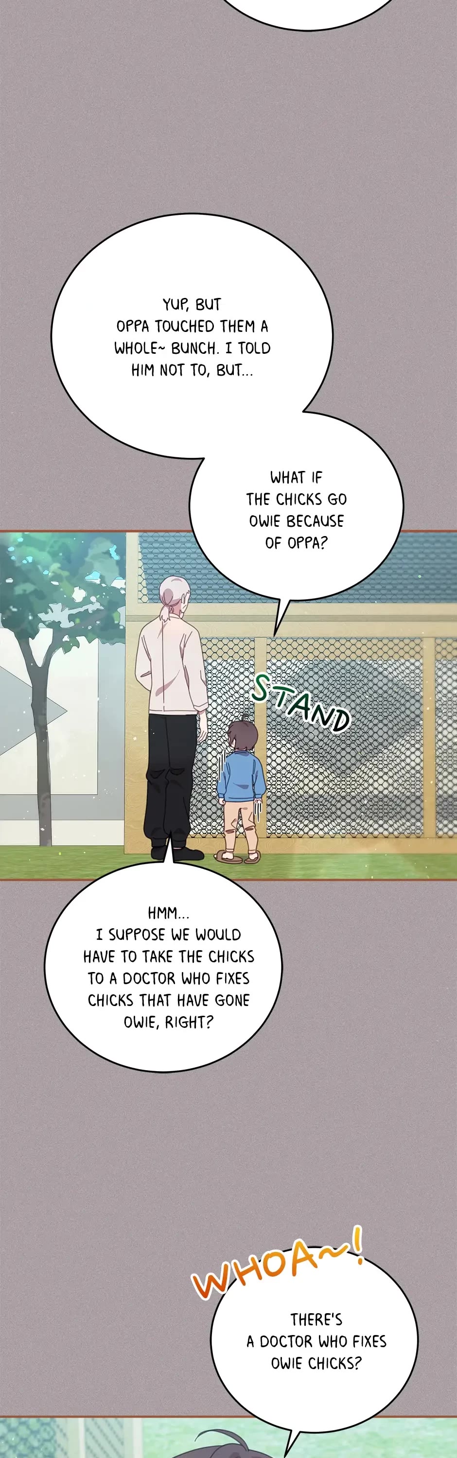 The Legendary Beasts Animal Hospital Chapter 85 page 27 - Chapter 85: All Along