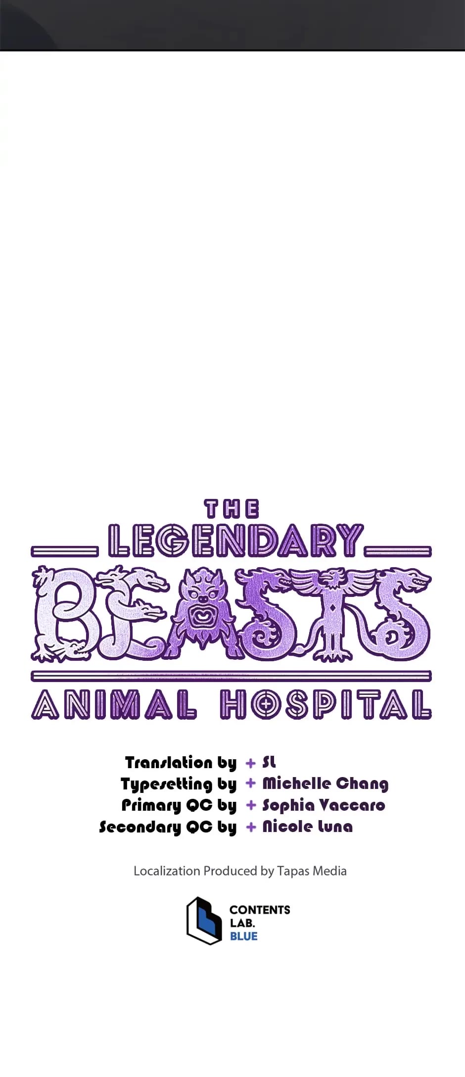 The Legendary Beasts Animal Hospital Chapter 85 page 43 - Chapter 85: All Along