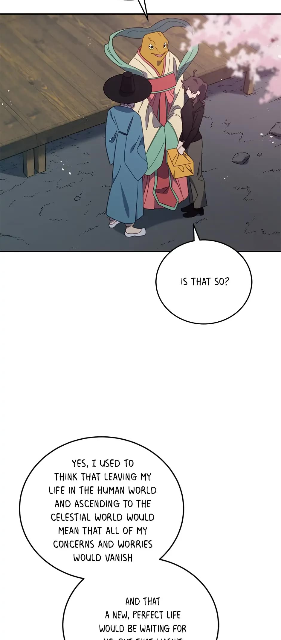 The Legendary Beasts Animal Hospital Chapter 86 page 30 - Chapter 86: I Believe In You