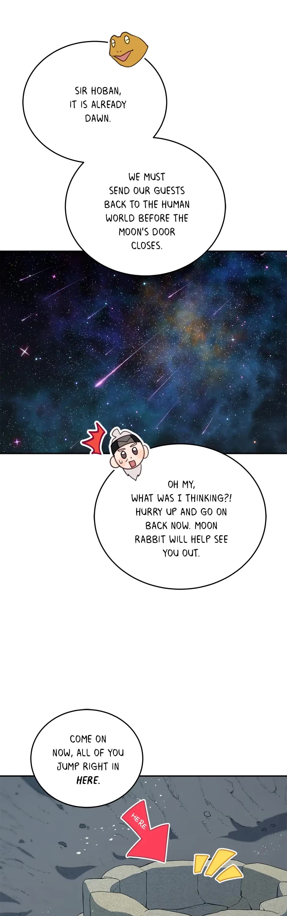 The Legendary Beasts Animal Hospital Chapter 86 page 38 - Chapter 86: I Believe In You