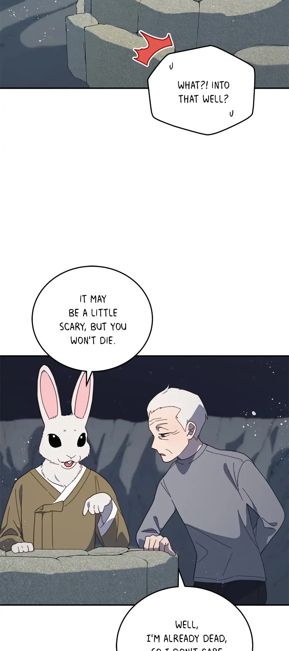 The Legendary Beasts Animal Hospital Chapter 86 page 39 - Chapter 86: I Believe In You