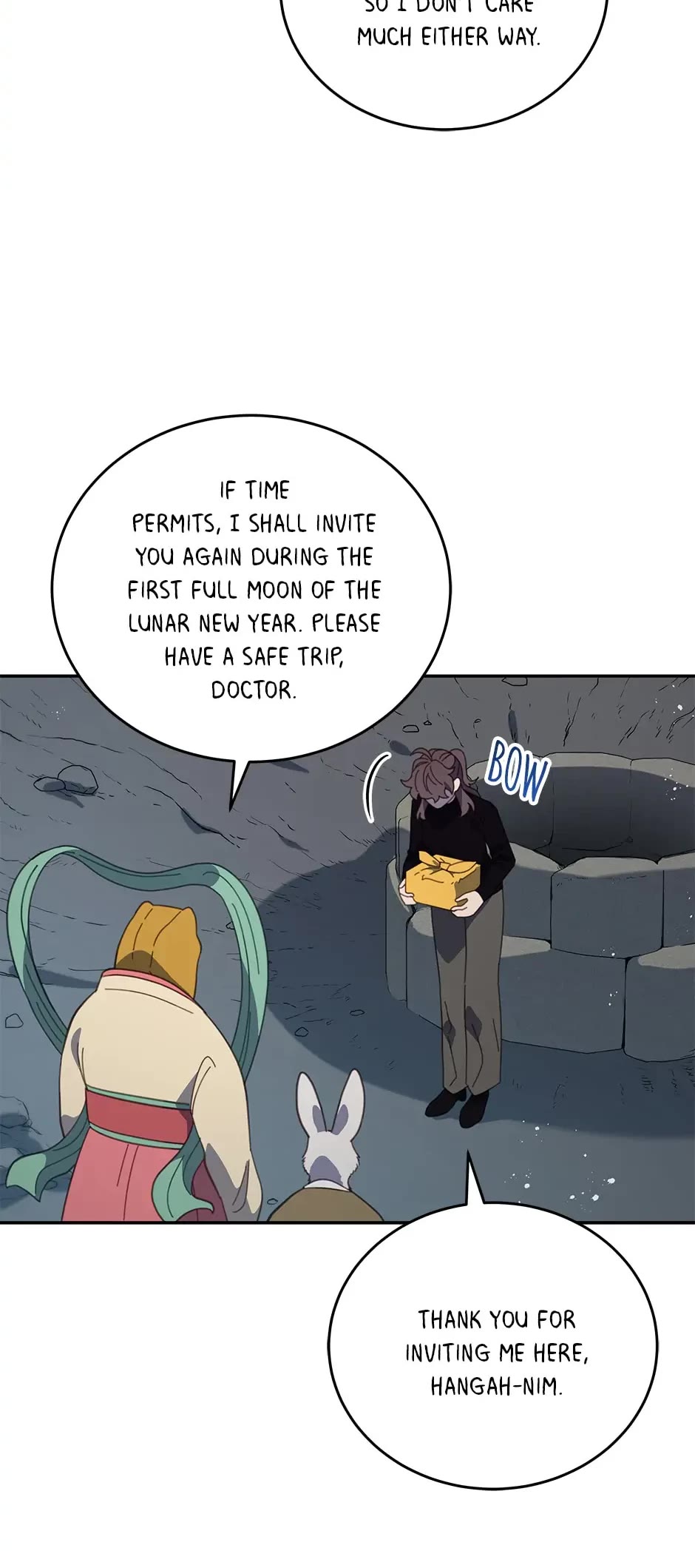 The Legendary Beasts Animal Hospital Chapter 86 page 40 - Chapter 86: I Believe In You