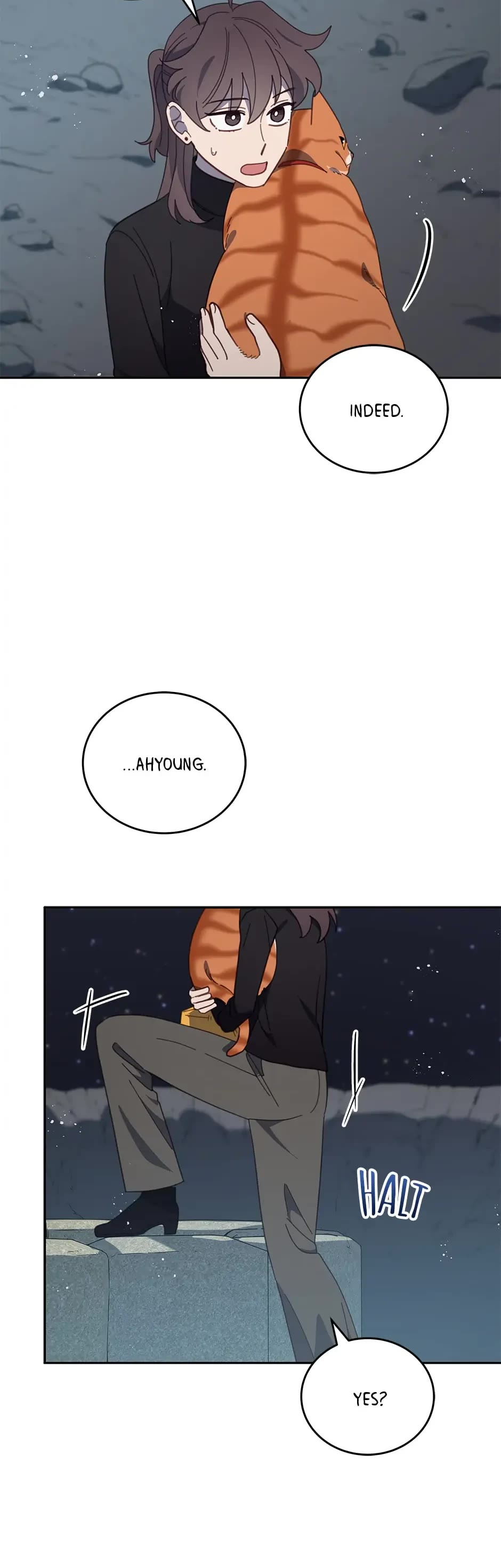 The Legendary Beasts Animal Hospital Chapter 86 page 44 - Chapter 86: I Believe In You