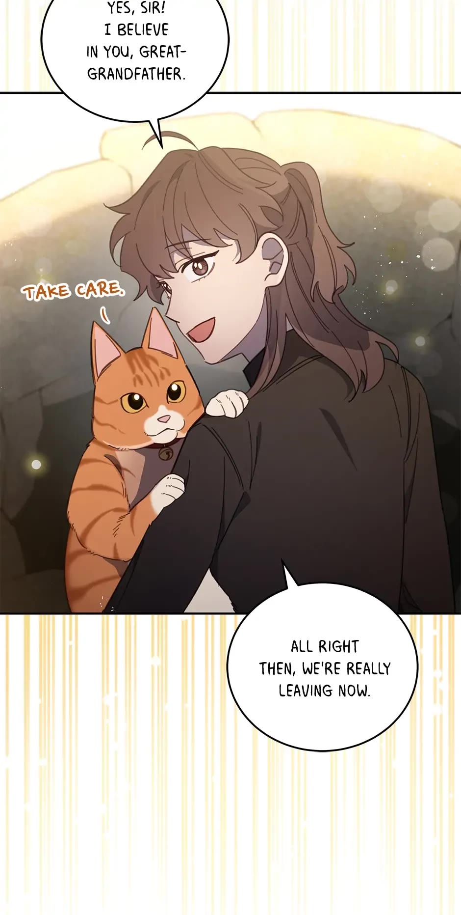 The Legendary Beasts Animal Hospital Chapter 86 page 46 - Chapter 86: I Believe In You
