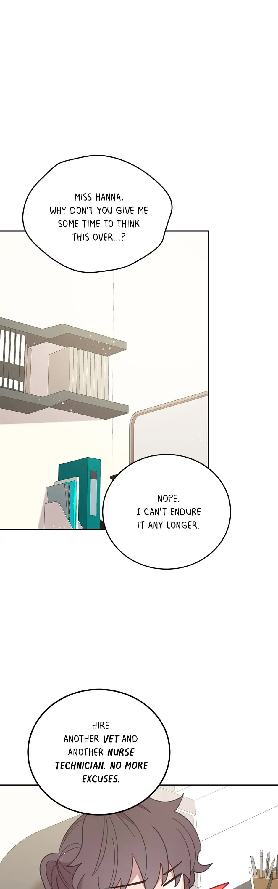 The Legendary Beasts Animal Hospital Chapter 87 page 21 - Chapter 87: Homecoming