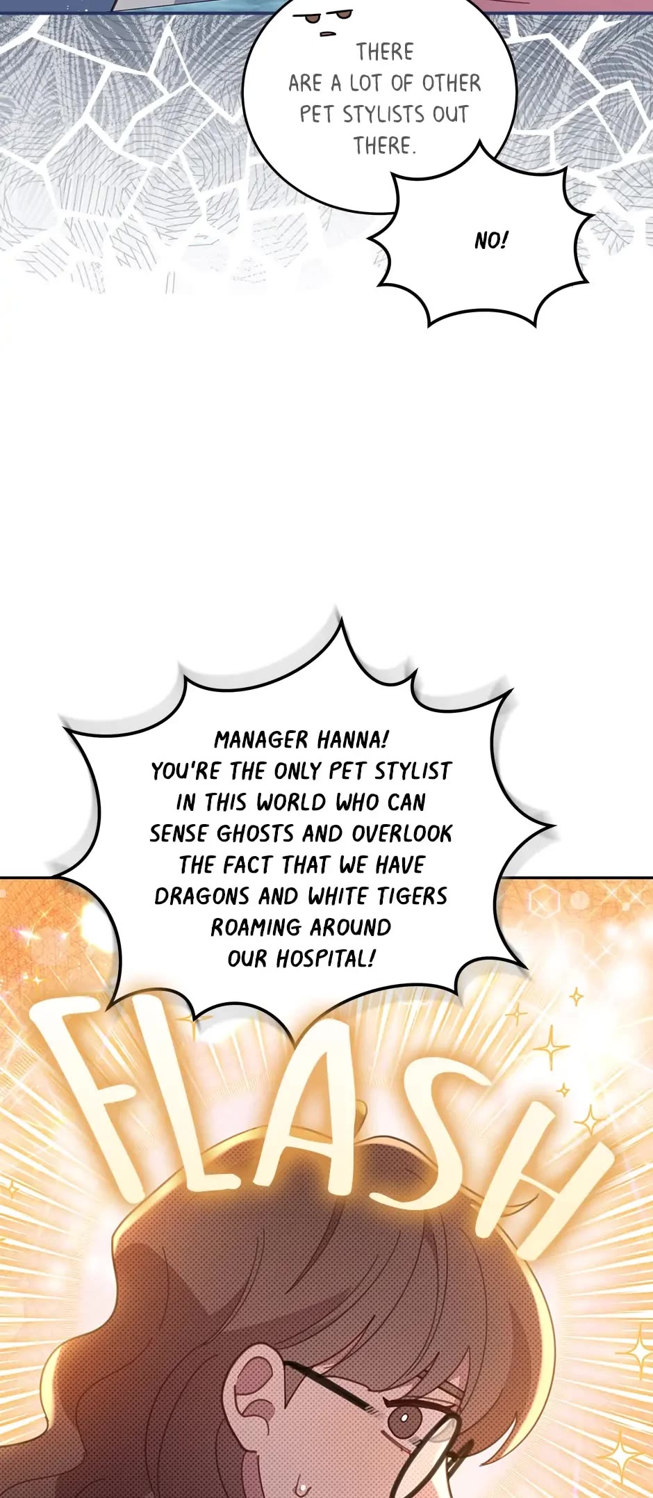 The Legendary Beasts Animal Hospital Chapter 87 page 24 - Chapter 87: Homecoming