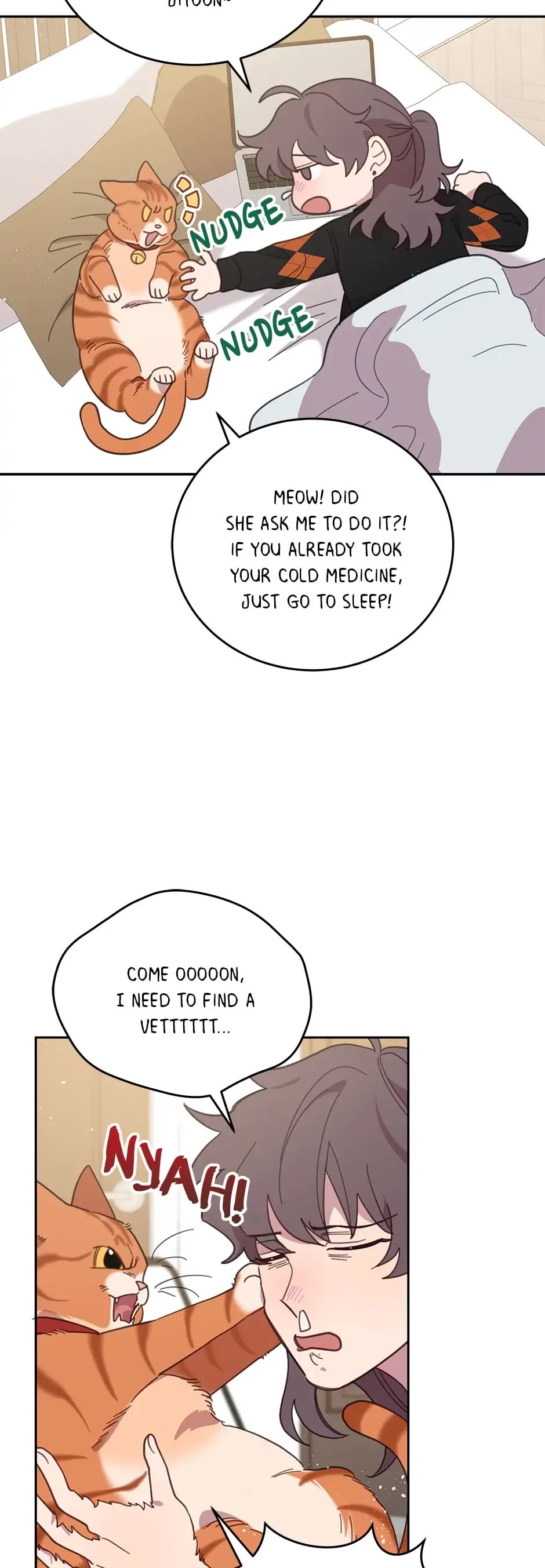 The Legendary Beasts Animal Hospital Chapter 87 page 30 - Chapter 87: Homecoming