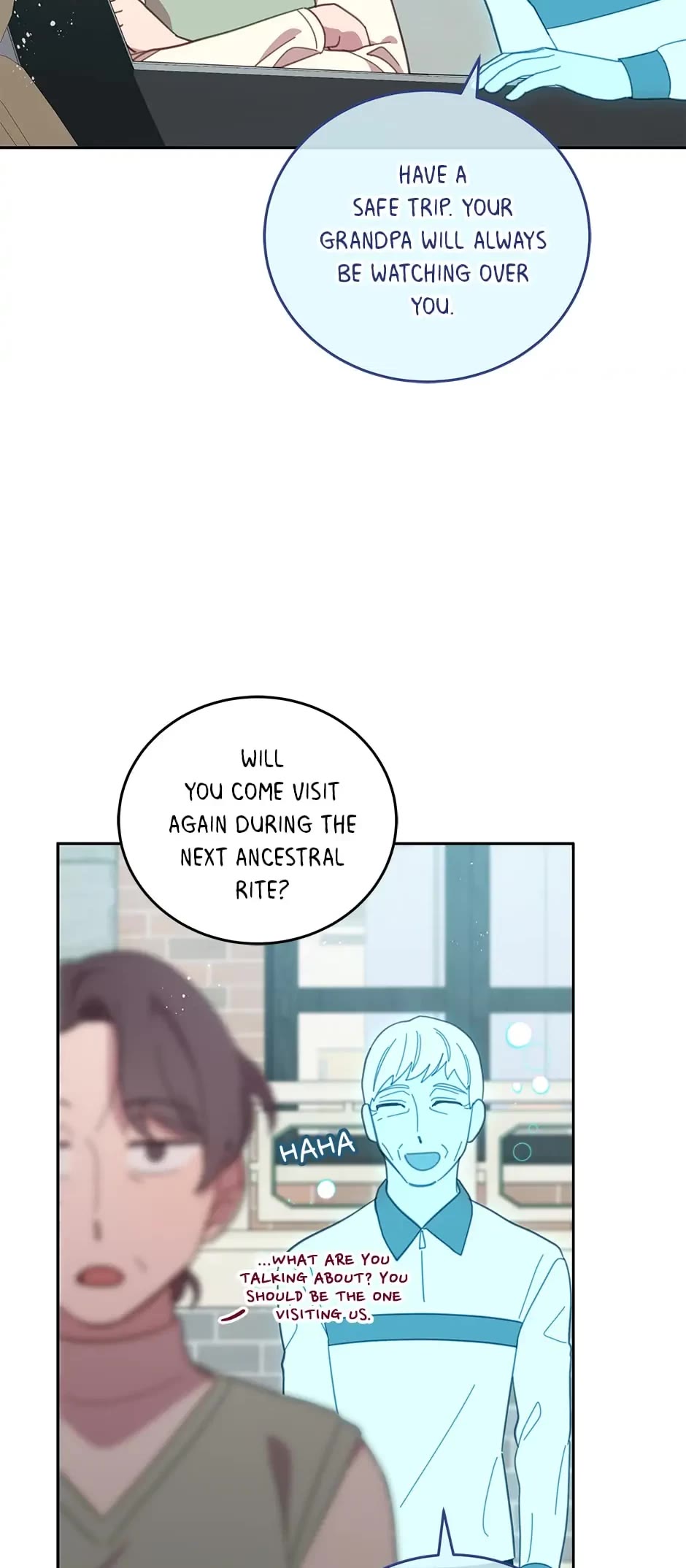 The Legendary Beasts Animal Hospital Chapter 87 page 9 - Chapter 87: Homecoming