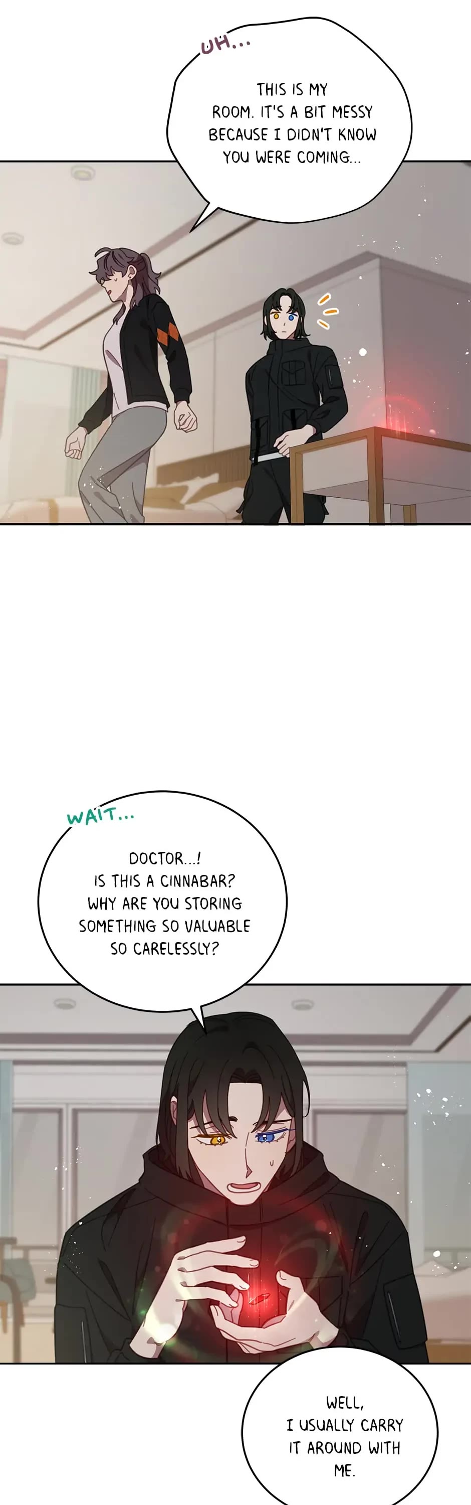 The Legendary Beasts Animal Hospital Chapter 88 page 27 - Chapter 88: Snake and Tortoise