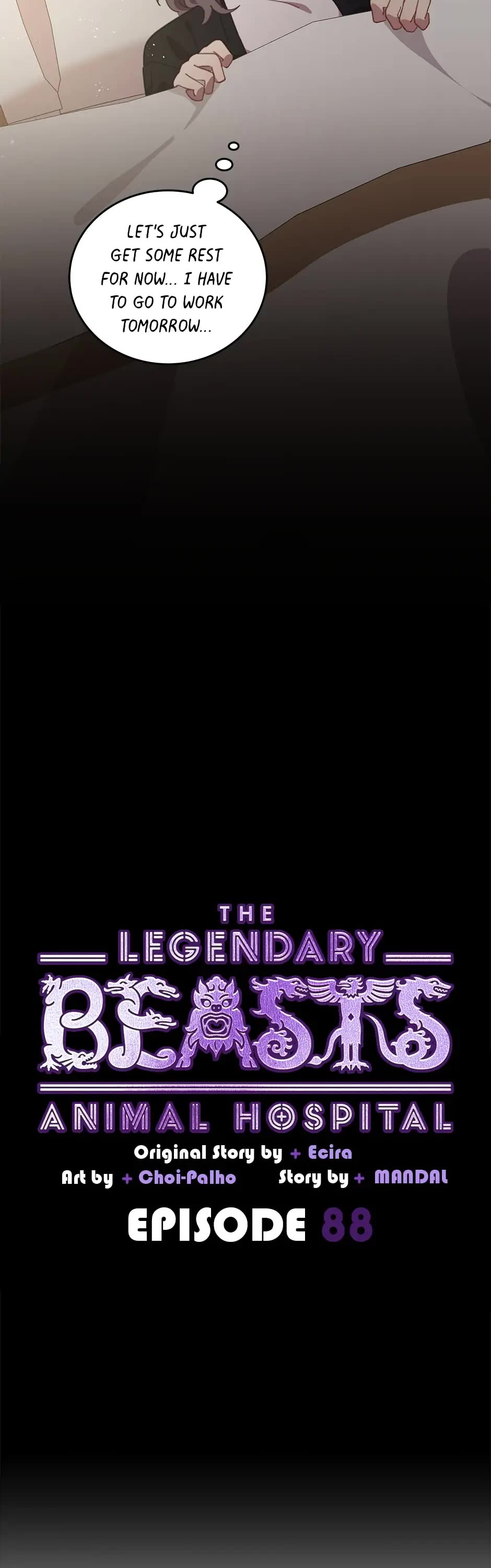 The Legendary Beasts Animal Hospital Chapter 88 page 33 - Chapter 88: Snake and Tortoise
