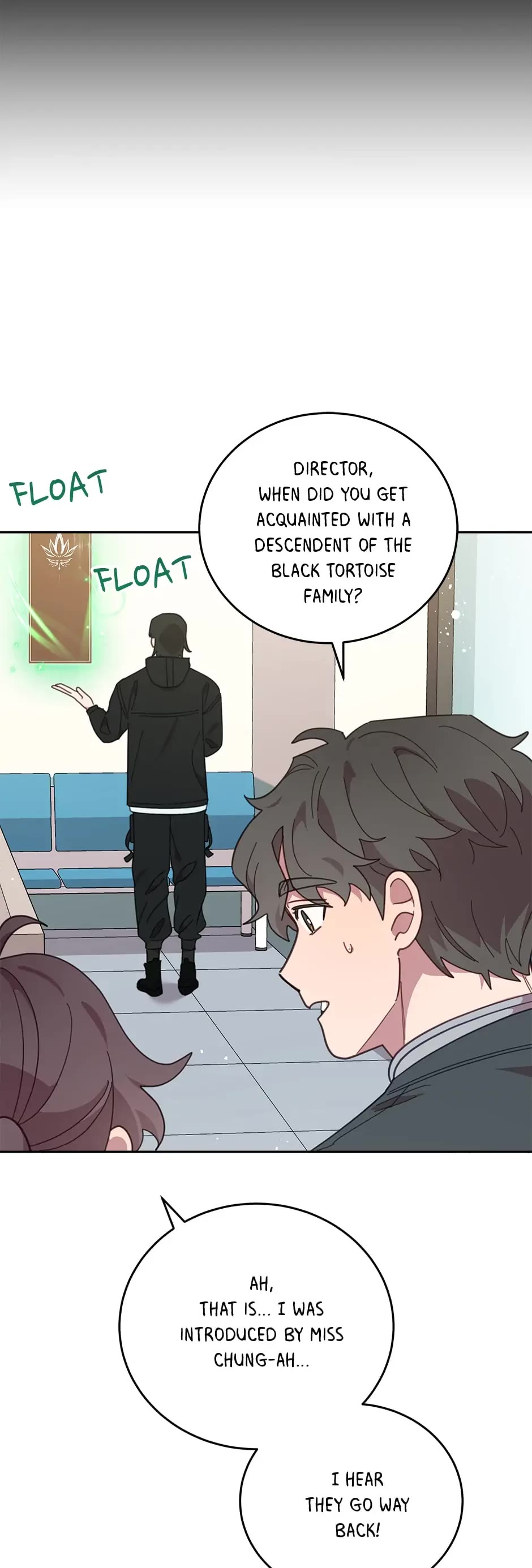 The Legendary Beasts Animal Hospital Chapter 88 page 34 - Chapter 88: Snake and Tortoise
