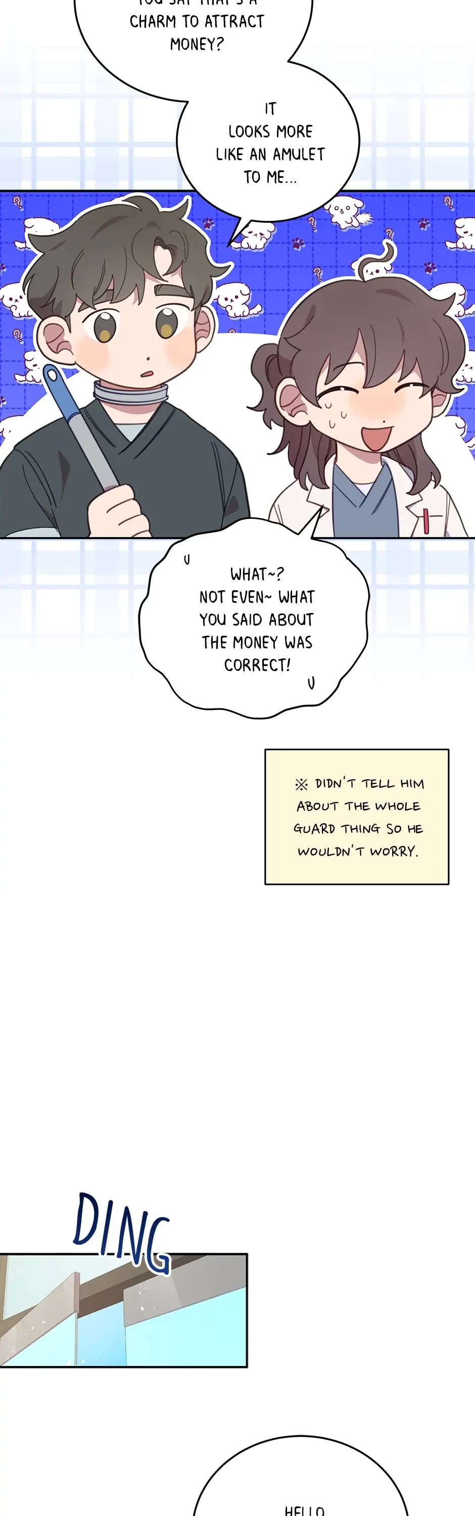 The Legendary Beasts Animal Hospital Chapter 88 page 36 - Chapter 88: Snake and Tortoise