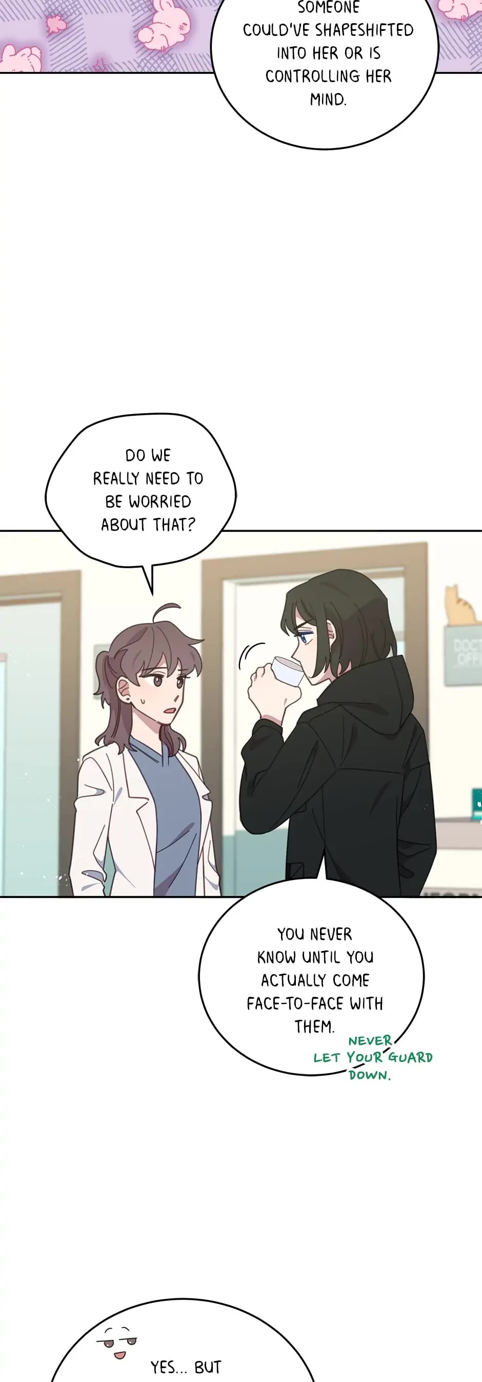The Legendary Beasts Animal Hospital Chapter 88 page 45 - Chapter 88: Snake and Tortoise